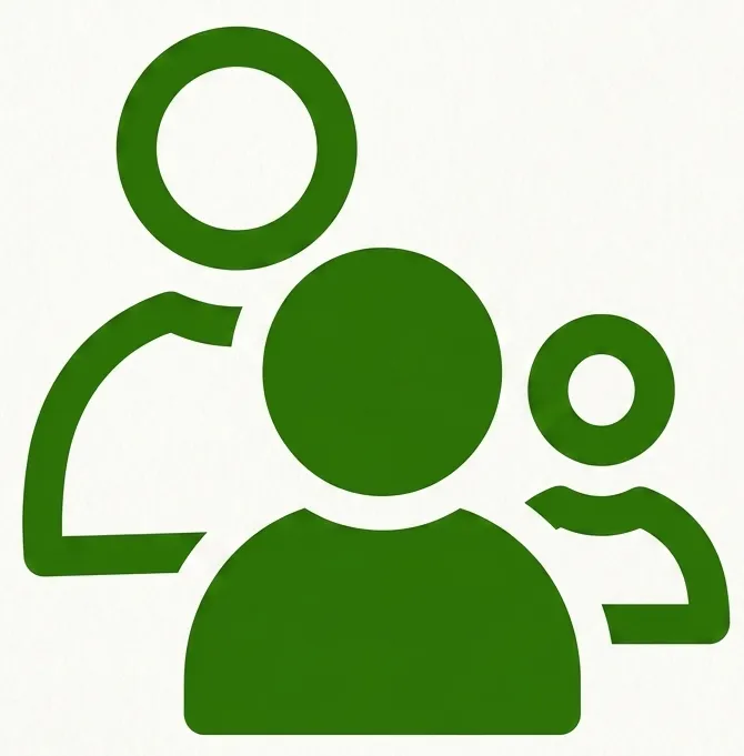 Foot traffic icon