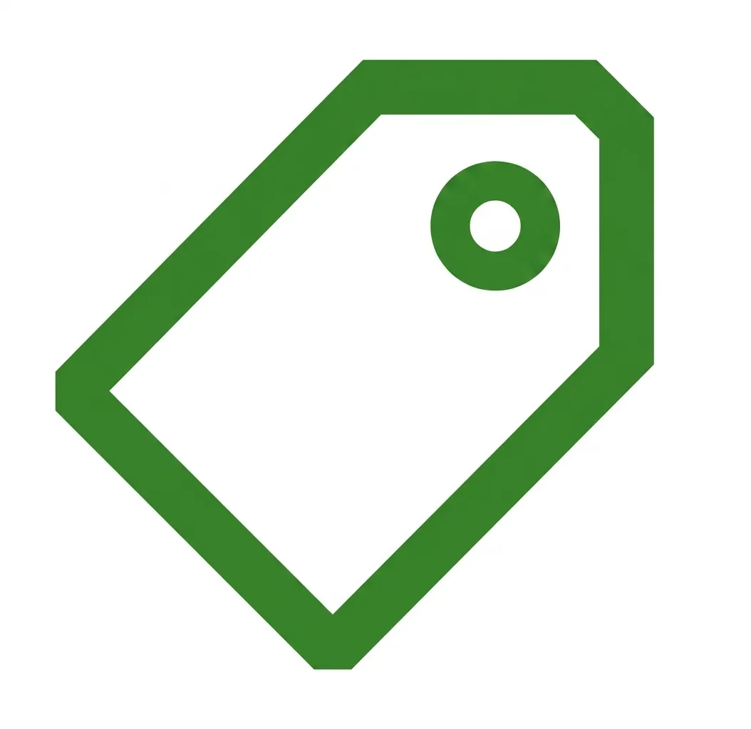 Less waste icon