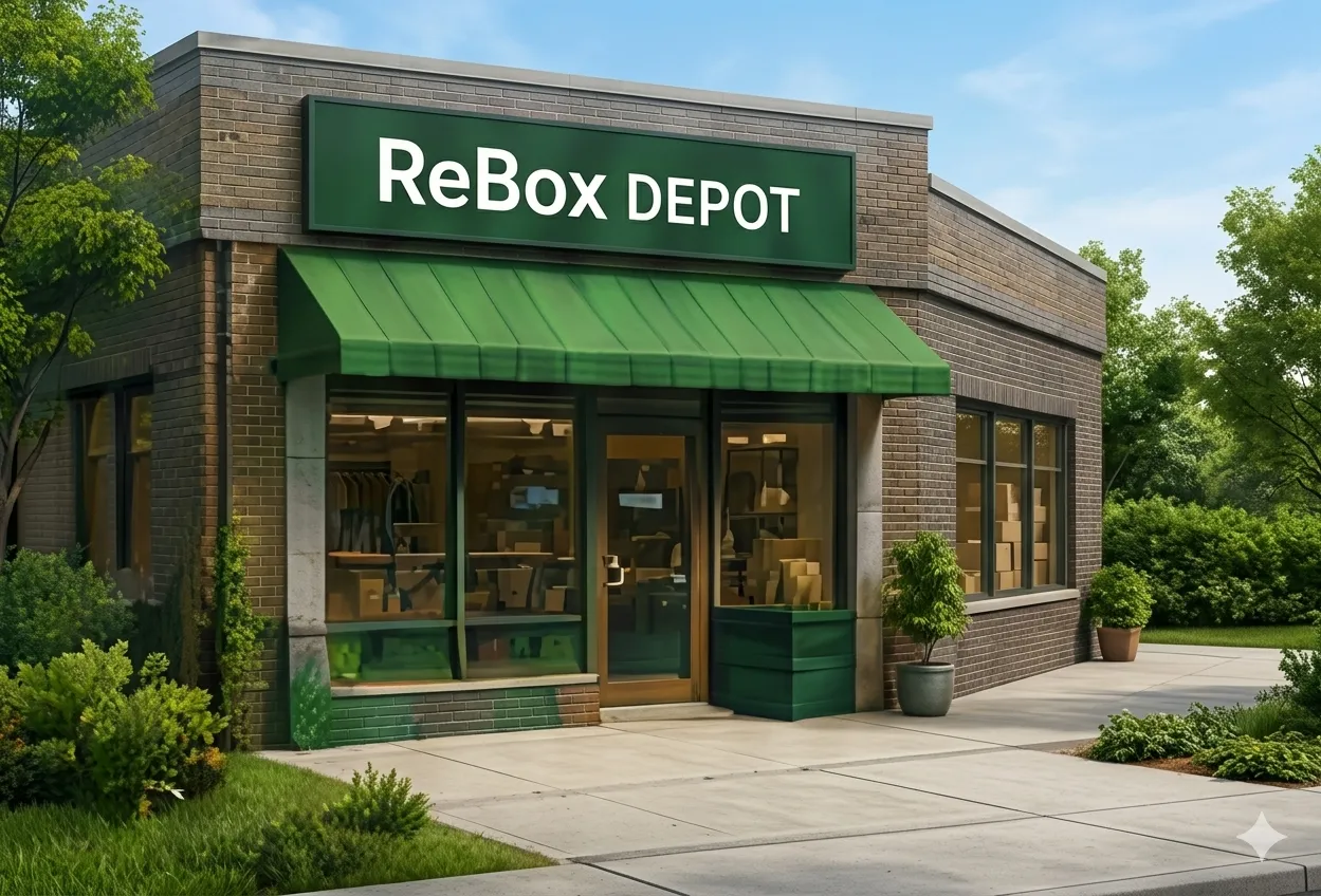 ReBox Depot storefront